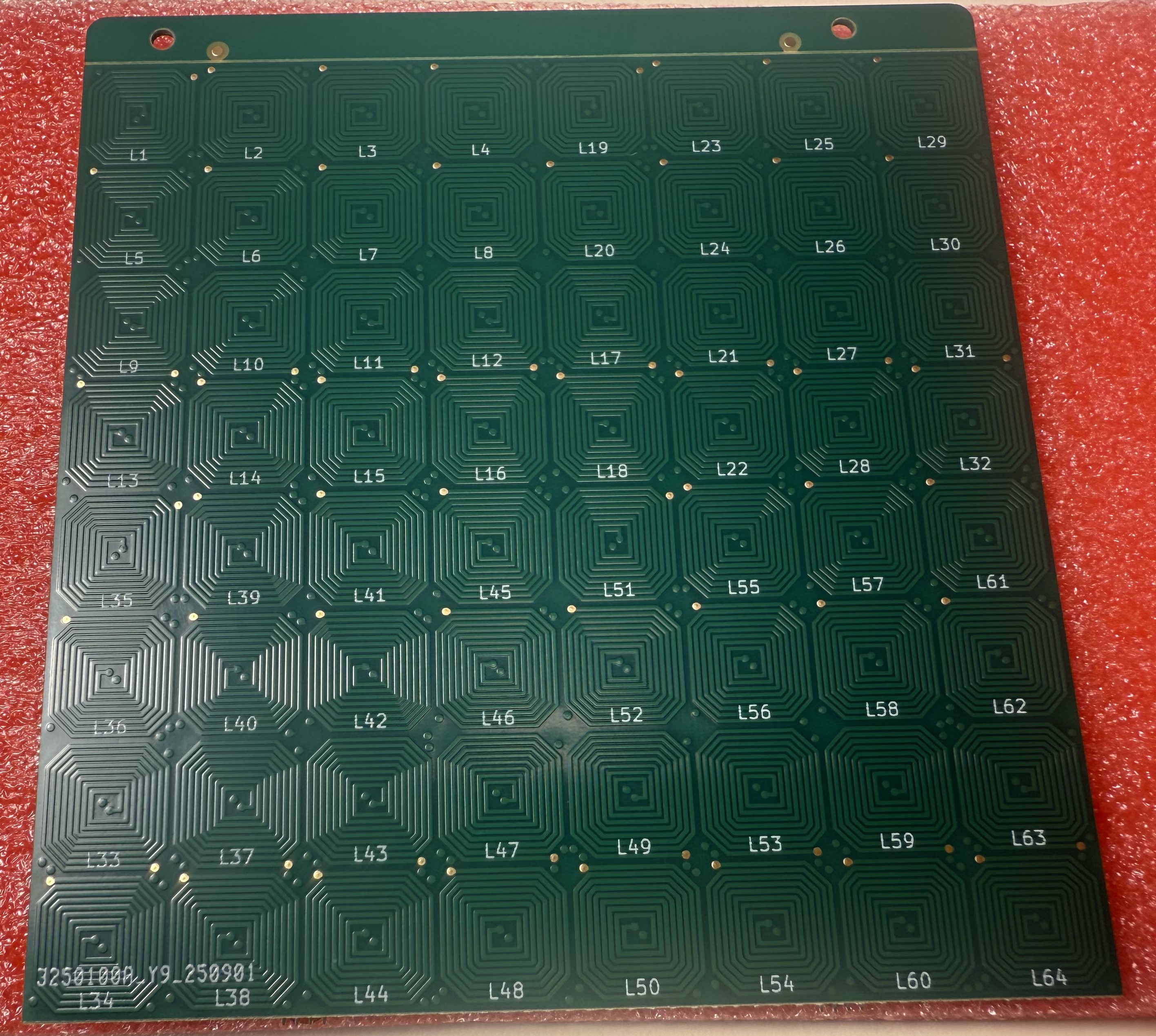 Coil Matrix — vista 2
