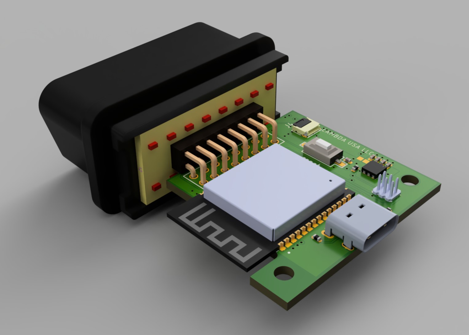 OBD-II Scanner — vista 2
